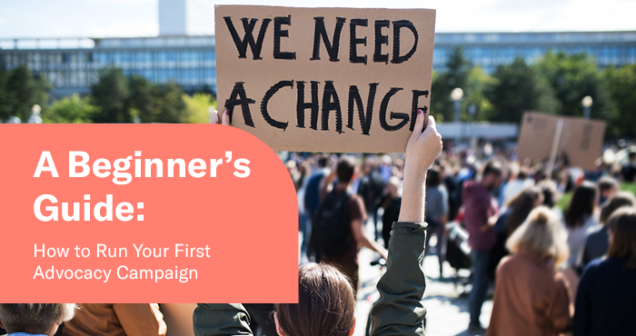 PP-EveryAction-Care2-A Beginner’s Guide How to Run Your First Advocacy Campaign_Feature