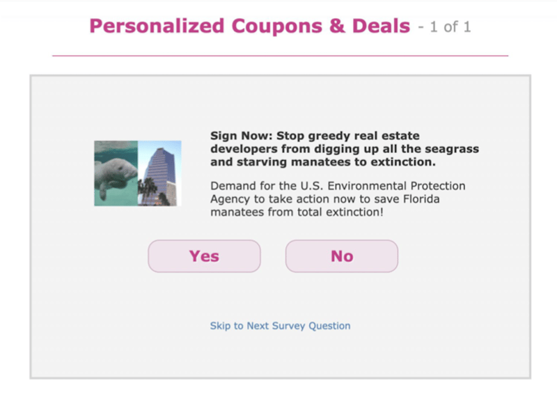 Coupon offer Coupon offer