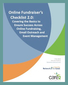 Online Fundraiser's Checklist-----Fundraisers-checklist-cover