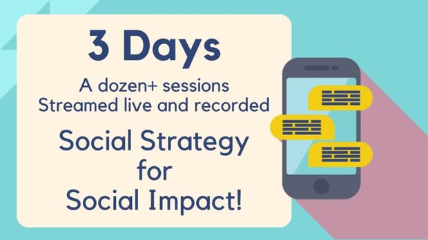 Social strategy for social impact summit 2023
