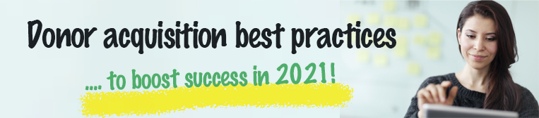 Free Care2 webinar: Donor acquisition strategies