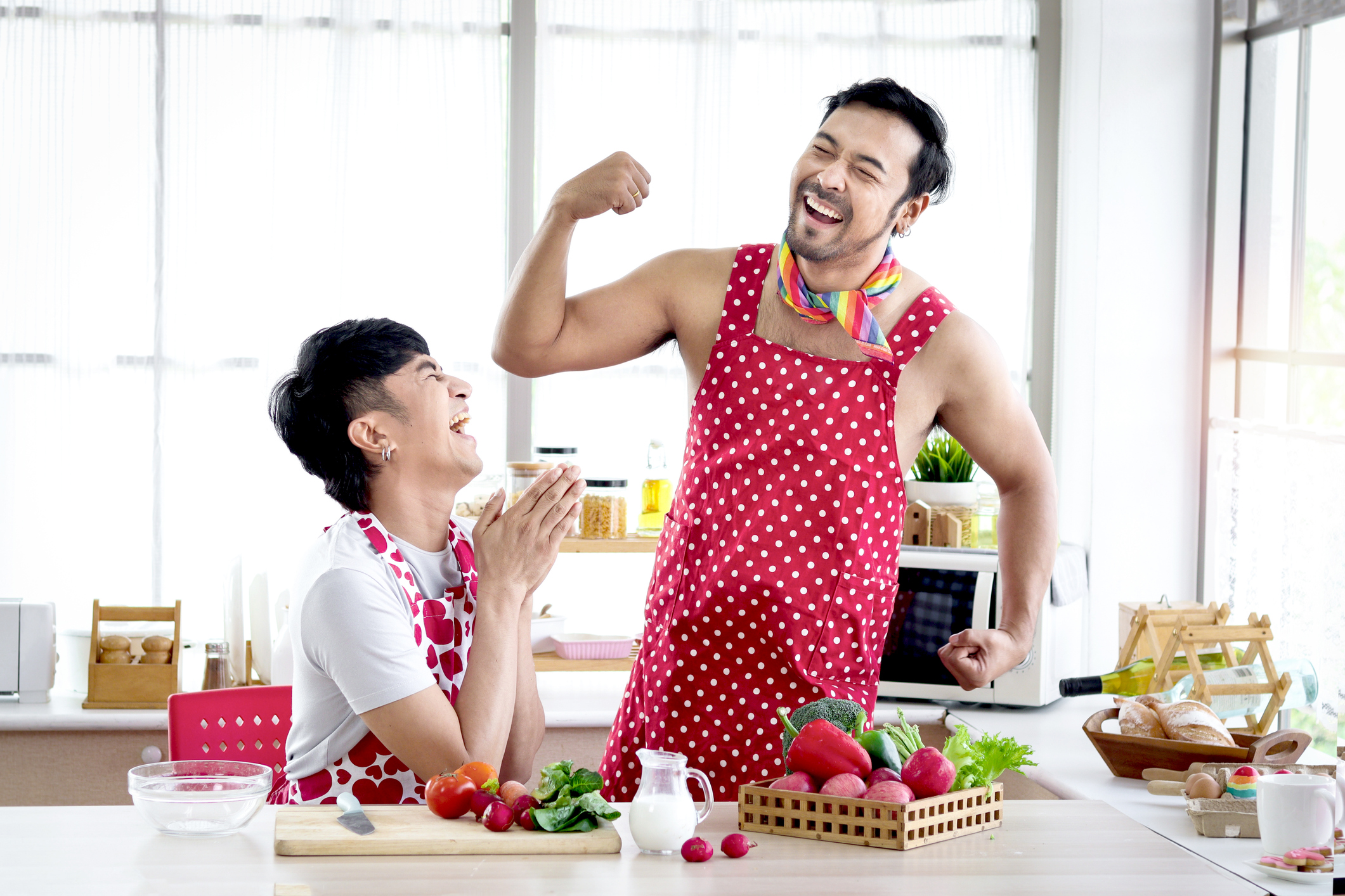 Gay cooking v2 Gay cooking v2