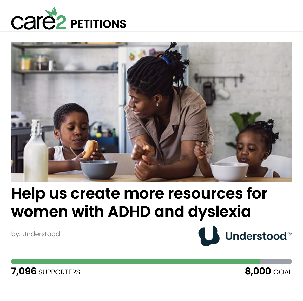 Understood.org & Care2