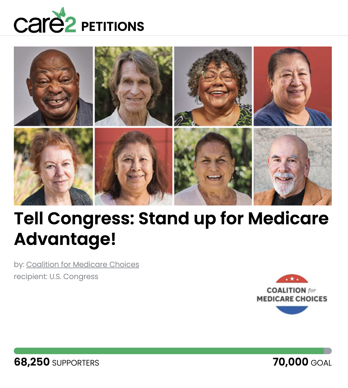 Coalition for Medicare Choices & Care2