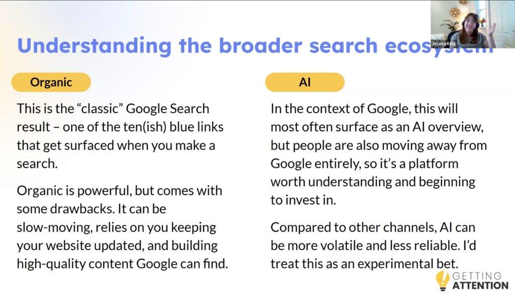 Understanding changes to Google's AI powered search for Nonprofit Organizations